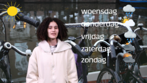 weerbericht voor foto